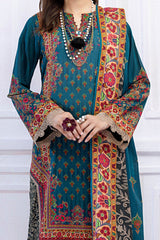3 Piece Unstitched Printed Lawn Suit CLP-52054