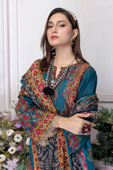 3 Piece Unstitched Printed Lawn Suit CLP-52054