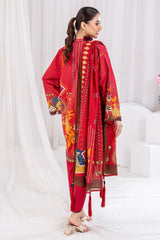 3 Piece Unstitched Printed Lawn Suit CLP-52055