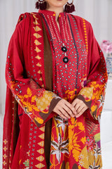 3 Piece Unstitched Printed Lawn Suit CLP-52055