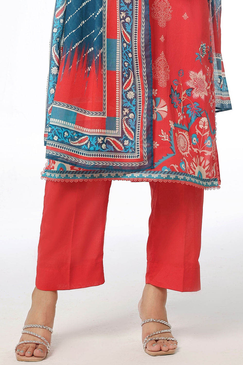 3 Piece Unstitched Printed Lawn Suit CLP-52062