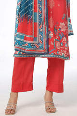 3 Piece Unstitched Printed Lawn Suit CLP-52062
