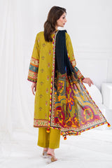 3 Piece Unstitched Printed Lawn Suit CLP-52063