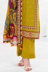 3 Piece Unstitched Printed Lawn Suit CLP-52063