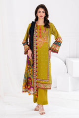 3 Piece Unstitched Printed Lawn Suit CLP-52063