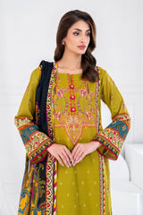 3 Piece Unstitched Printed Lawn Suit CLP-52063