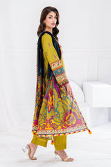 3 Piece Unstitched Printed Lawn Suit CLP-52063