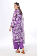 3 Piece Unstitched Printed Lawn Suit CLP-52066