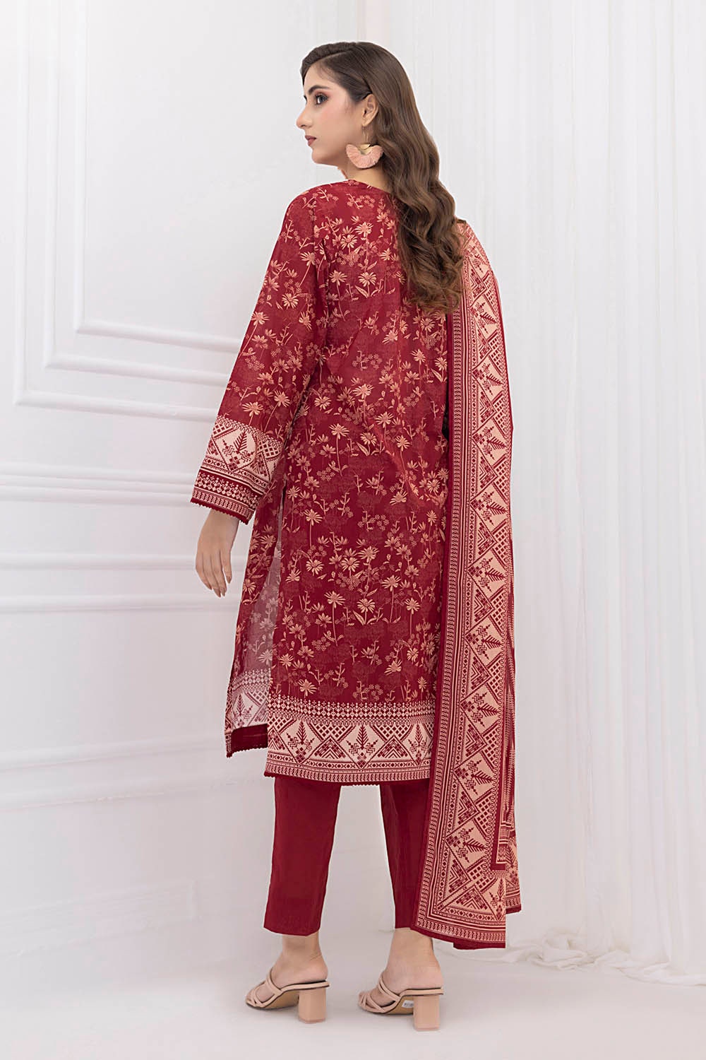 3 Piece Unstitched Printed Lawn Suit CLP-52067