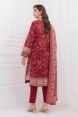 3 Piece Unstitched Printed Lawn Suit CLP-52067