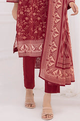 3 Piece Unstitched Printed Lawn Suit CLP-52067