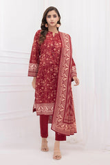 3 Piece Unstitched Printed Lawn Suit CLP-52067