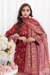3 Piece Unstitched Printed Lawn Suit CLP-52067