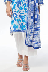 3 Piece Unstitched Printed Lawn Suit CLP-52068
