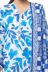 3 Piece Unstitched Printed Lawn Suit CLP-52068