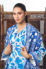 3 Piece Unstitched Printed Lawn Suit CLP-52068