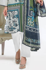 3 Piece Unstitched Printed Lawn Suit CLP-52069
