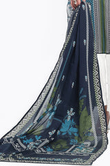 3 Piece Unstitched Printed Lawn Suit CLP-52069