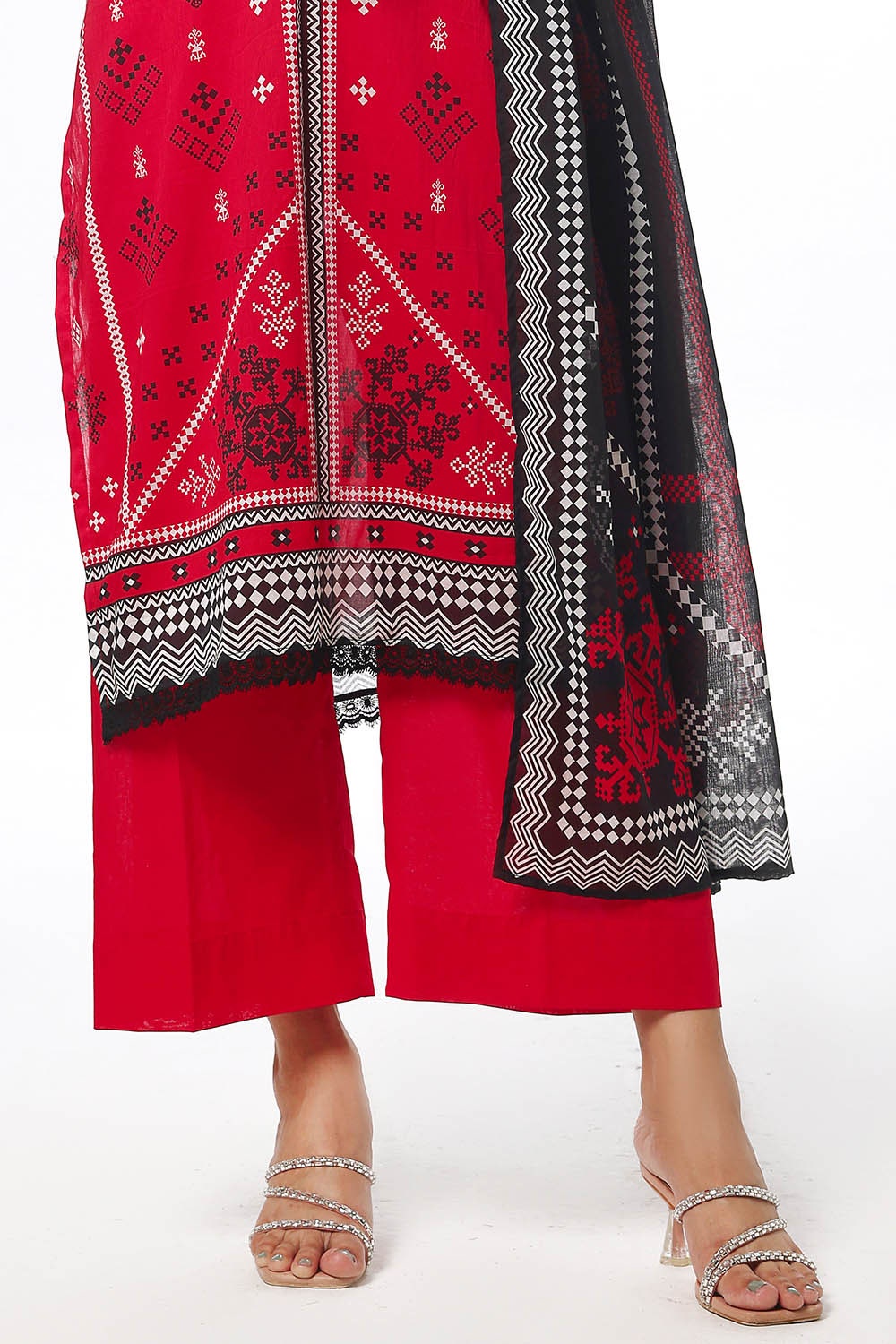 3 Piece Unstitched Printed Lawn Suit CLP-52073