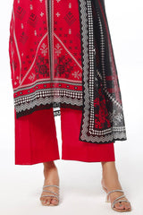 3 Piece Unstitched Printed Lawn Suit CLP-52073