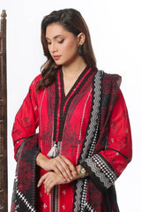 3 Piece Unstitched Printed Lawn Suit CLP-52073