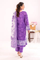 3 Piece Unstitched Printed Lawn Suit CLP-52076