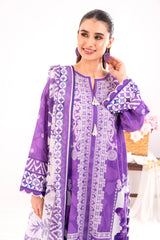 3 Piece Unstitched Printed Lawn Suit CLP-52076