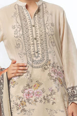 3 Piece Unstitched Printed Lawn Suit CLP-52079