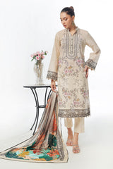 3 Piece Unstitched Printed Lawn Suit CLP-52079