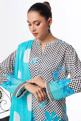 3 Piece Unstitched Printed Lawn Suit CLP-52082