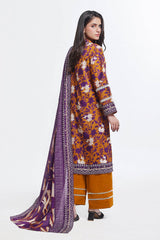 3 Piece Unstitched Printed Lawn Suit CLP-52086