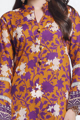 3 Piece Unstitched Printed Lawn Suit CLP-52086