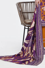 3 Piece Unstitched Printed Lawn Suit CLP-52086
