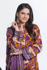 3 Piece Unstitched Printed Lawn Suit CLP-52086
