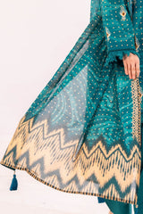 3 Piece Unstitched Printed Lawn Suit CLP-52088