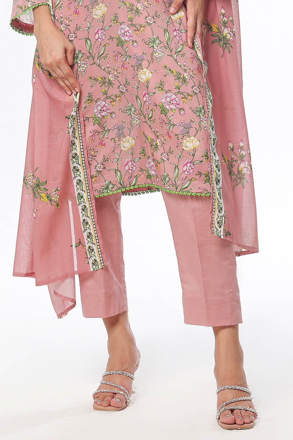 3 Piece Unstitched Printed Lawn Suit CLP-52090