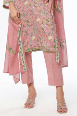 3 Piece Unstitched Printed Lawn Suit CLP-52090