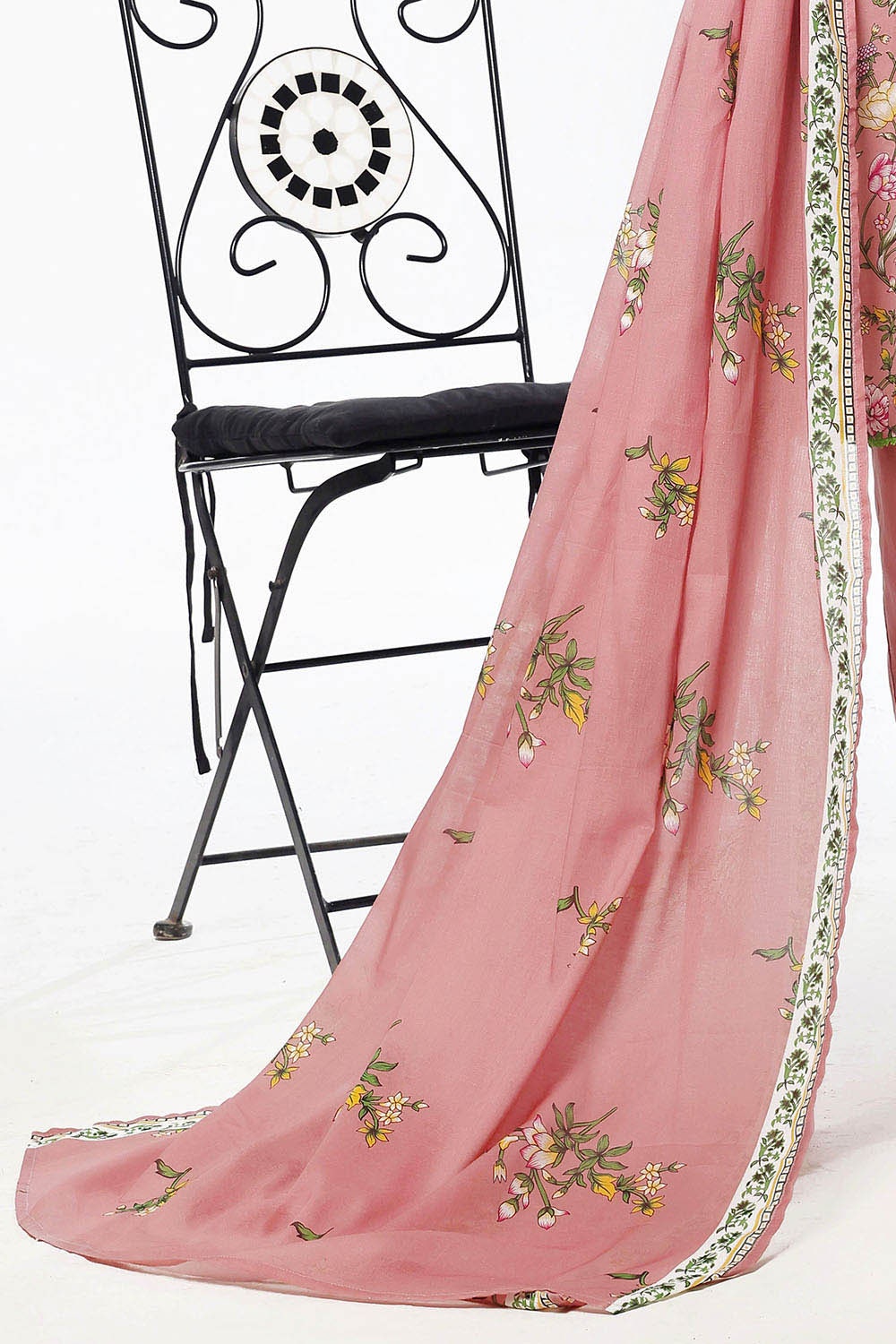 3 Piece Unstitched Printed Lawn Suit CLP-52090
