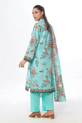 3 Piece Unstitched Printed Lawn Suit CLP-52091