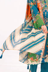 3 Piece Unstitched Printed Lawn Suit CLP-52105