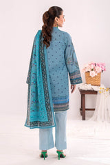 3 Piece Unstitched Printed Lawn Suit CLP-52111