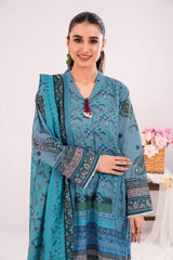 3 Piece Unstitched Printed Lawn Suit CLP-52111