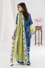 3 Piece Unstitched Printed Lawn Suit CLP-52121