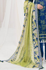 3 Piece Unstitched Printed Lawn Suit CLP-52121