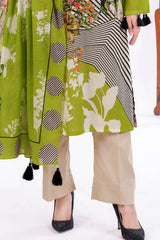 3 Piece Unstitched Printed Lawn Suit CLP-52127