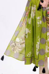 3 Piece Unstitched Printed Lawn Suit CLP-52127