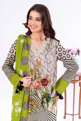 3 Piece Unstitched Printed Lawn Suit CLP-52127