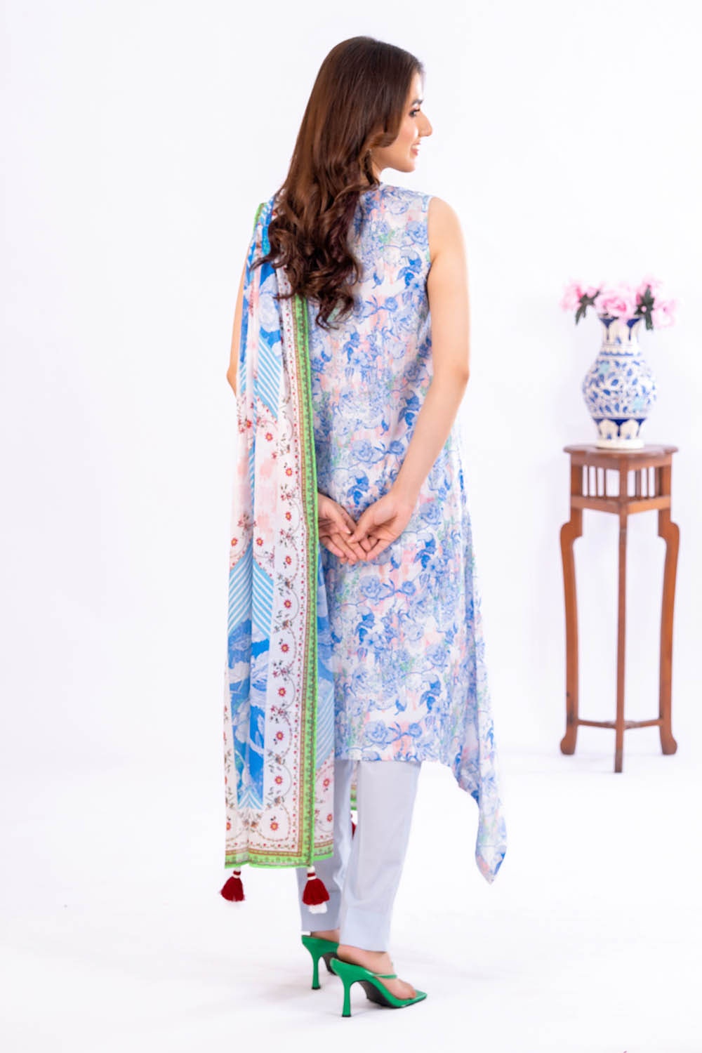 3 Piece Unstitched Printed Lawn Suit CLP-52130