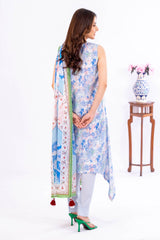 3 Piece Unstitched Printed Lawn Suit CLP-52130