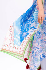 3 Piece Unstitched Printed Lawn Suit CLP-52130